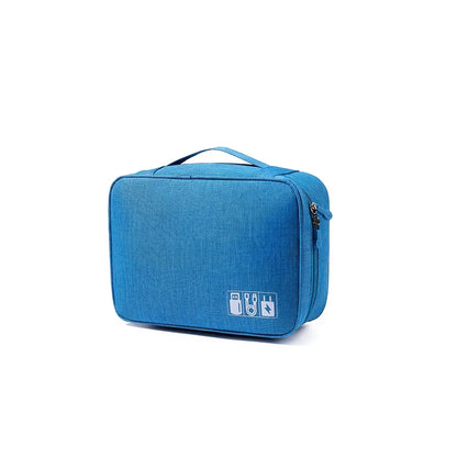 Waterproof Travel Cable Organizer – Compact & Portable!