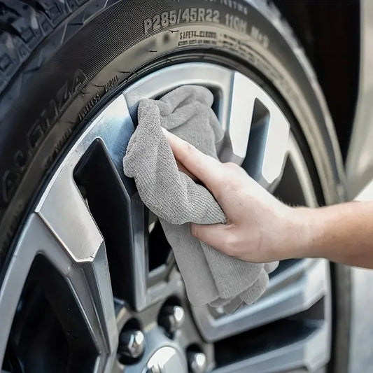 Absorbent Microfiber Cleaning Cloths