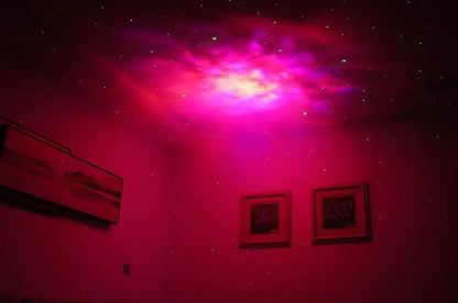 Astronaut Galaxy Star Projector – Night Light for Home, Bedroom, and Christmas Gifts