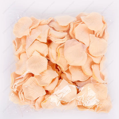 Colorful Artificial Rose Petals – Perfect for Weddings, Parties, & Romantic Decor!