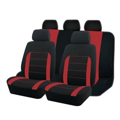 AUTO PLUS Universal Car Seat Covers – Fit for Cars, SUVs & Trucks