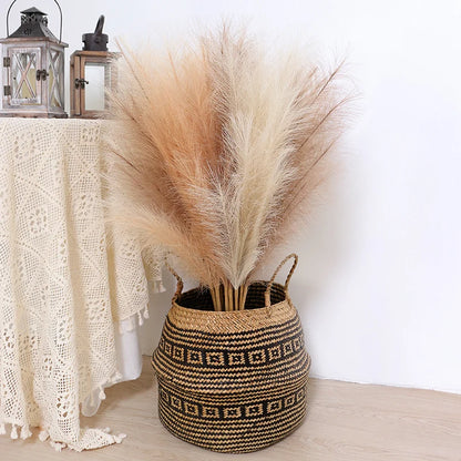 Artificial Pampas Grass Bouquet - Perfect for Home, Weddings & Outdoor Decor!