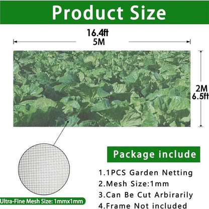 Heavy-Duty Garden Bug Net: Protect Your Plants with Ease!