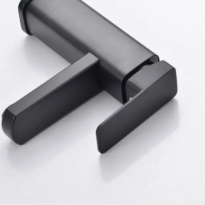 Black & Chrome Mixer Faucets – Stylish & Versatile for Kitchen & Bath