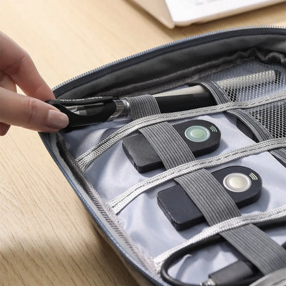 Waterproof Travel Cable Organizer – Compact & Portable!