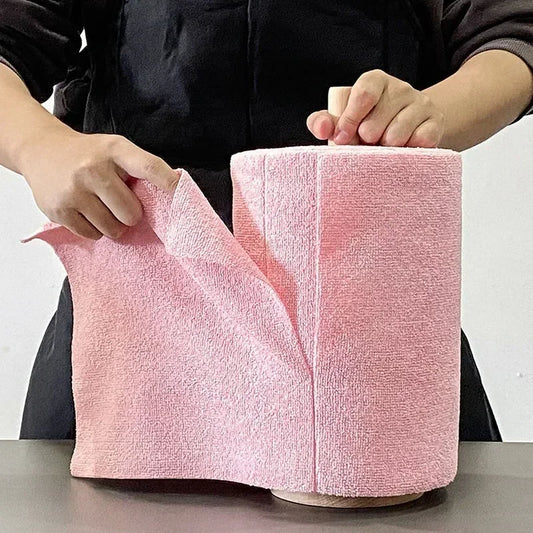 Reusable Microfiber Cleaning Towels – Eco-Friendly Paper Towel Alternative