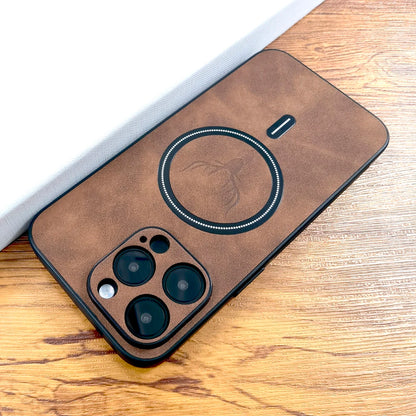 Premium PU Leather Deer Case – Magsafe Ready