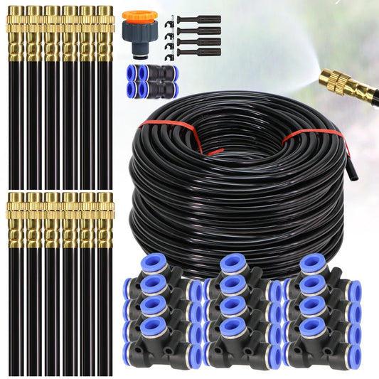 Misting System: Flexible, Cooling & Perfect for Your Garden!