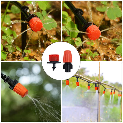 Effortless Drip Irrigation: Adjustable, Automatic & Water-Saving!