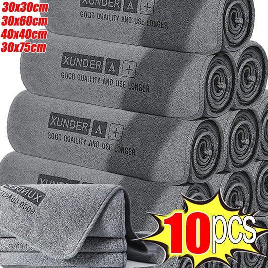 Premium Microfiber Car Towel