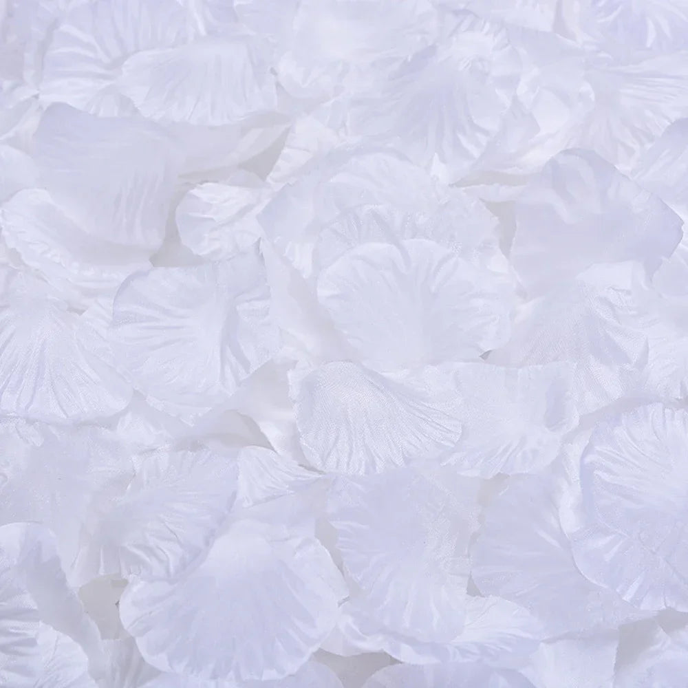 Colorful Artificial Rose Petals – Perfect for Weddings, Parties, & Romantic Decor!