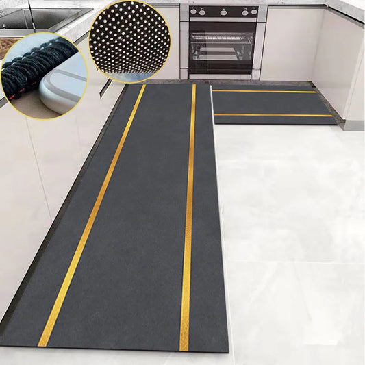 Non-Slip Kitchen Mat Set – Versatile Rugs for Entry, Hallway, Bathroom, and Living Room.