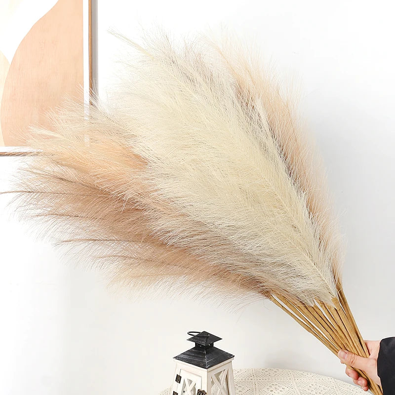 Artificial Pampas Grass Bouquet - Perfect for Home, Weddings & Outdoor Decor!