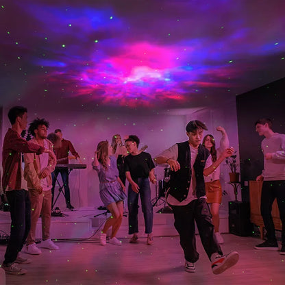 Astronaut Galaxy Star Projector – Night Light for Home, Bedroom, and Christmas Gifts
