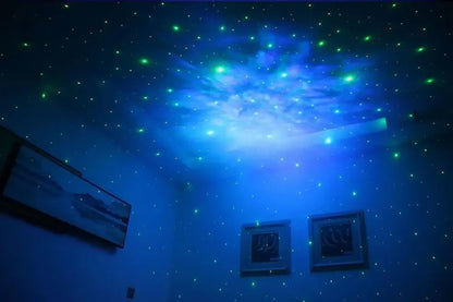 Astronaut Galaxy Star Projector – Night Light for Home, Bedroom, and Christmas Gifts