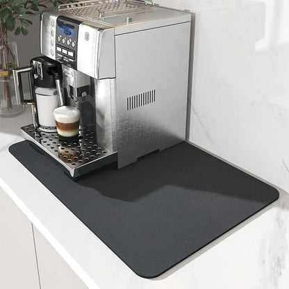 Multi-Color Diatomite Placemat – Quick-Drying, Absorbent, and Non-Slip!