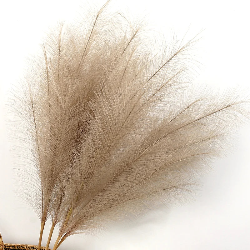 Artificial Pampas Grass Bouquet - Perfect for Home, Weddings & Outdoor Decor!