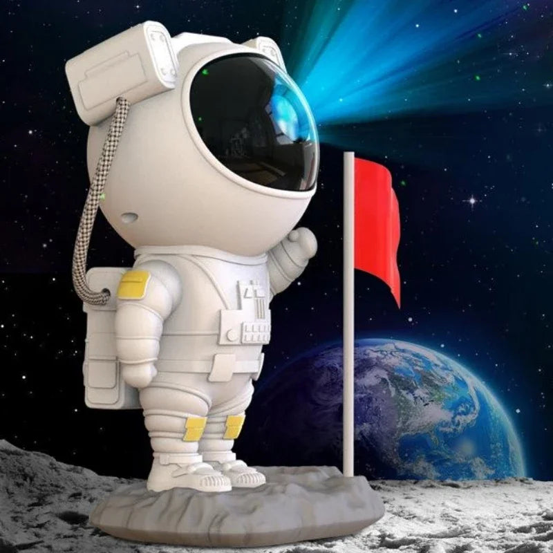 Astronaut Galaxy Star Projector – Night Light for Home, Bedroom, and Christmas Gifts