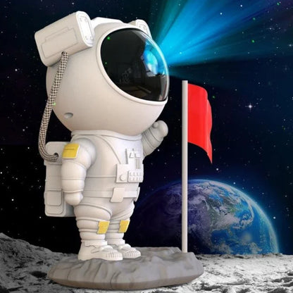 Astronaut Galaxy Star Projector – Night Light for Home, Bedroom, and Christmas Gifts