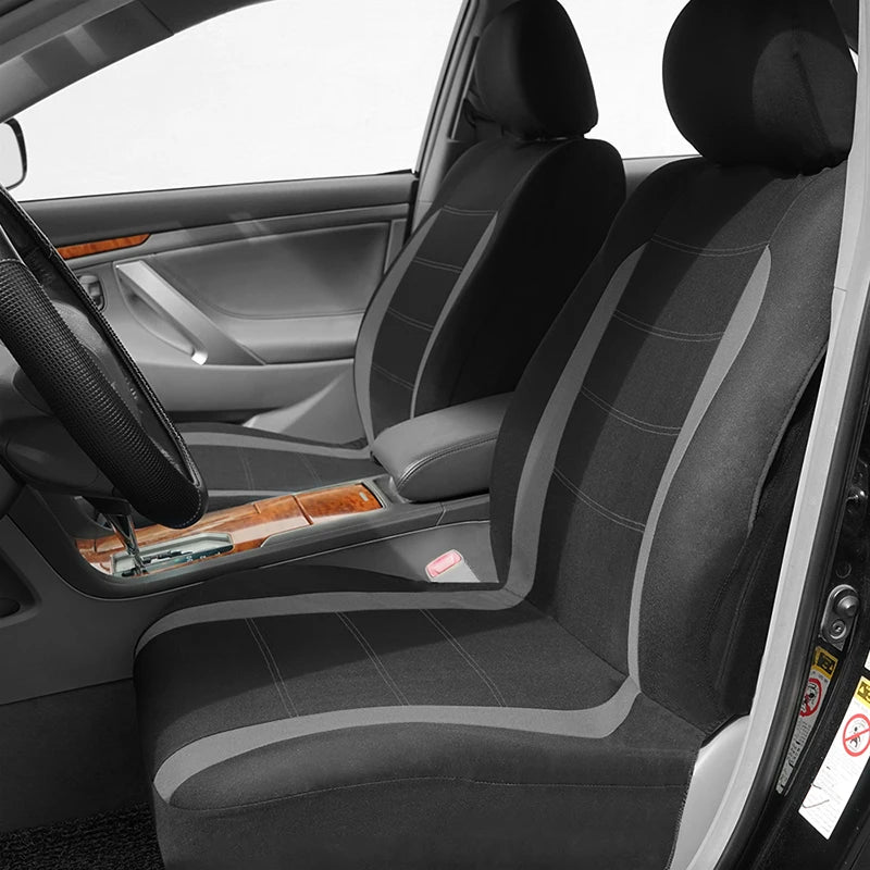AUTO PLUS Universal Car Seat Covers – Fit for Cars, SUVs & Trucks