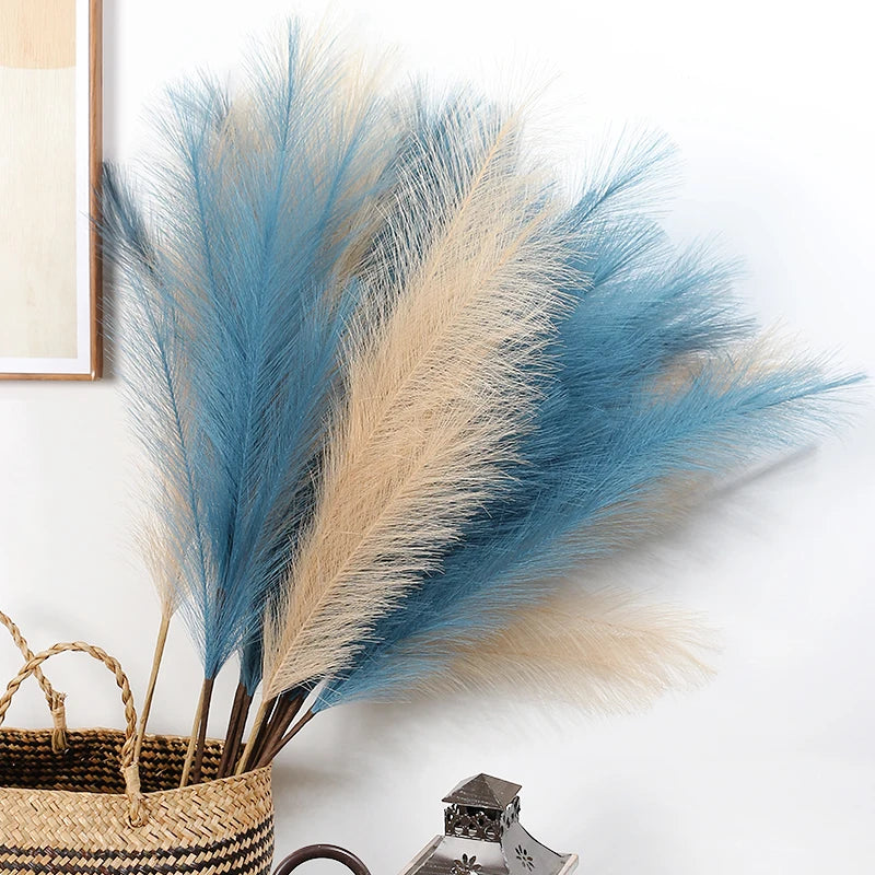Artificial Pampas Grass Bouquet - Perfect for Home, Weddings & Outdoor Decor!