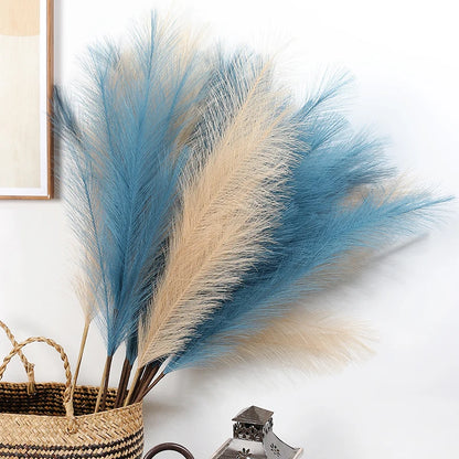 Artificial Pampas Grass Bouquet - Perfect for Home, Weddings & Outdoor Decor!