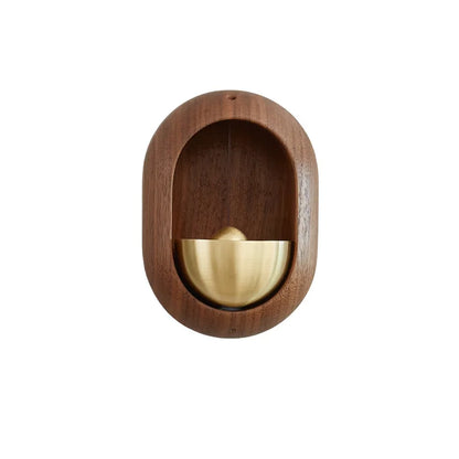 Japanese Wooden Wind Chimes – Elegant Wireless Doorbell & Decorative Hanging for Your Home!