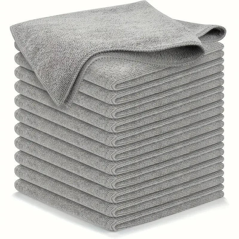 Absorbent Microfiber Cleaning Cloths