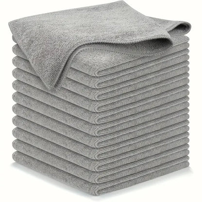 Absorbent Microfiber Cleaning Cloths