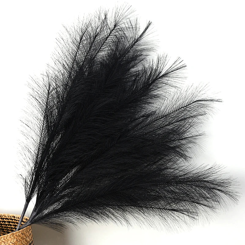 Artificial Pampas Grass Bouquet - Perfect for Home, Weddings & Outdoor Decor!