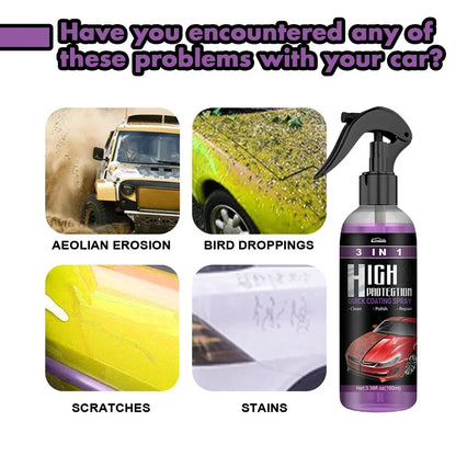 Motorcycle Ceramic Coating Spray: High Protection, Quick Wax, and Scratch Removal