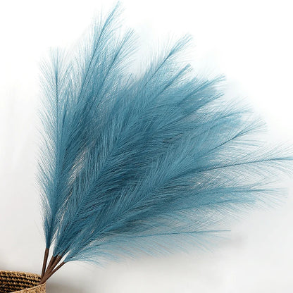 Artificial Pampas Grass Bouquet - Perfect for Home, Weddings & Outdoor Decor!