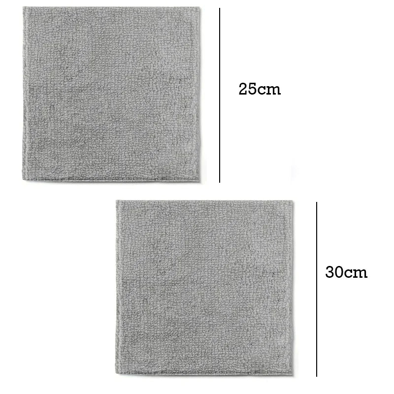 Absorbent Microfiber Cleaning Cloths