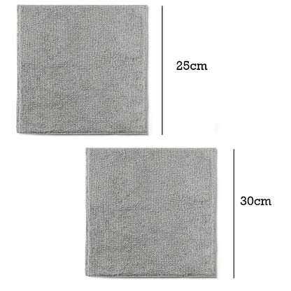Absorbent Microfiber Cleaning Cloths