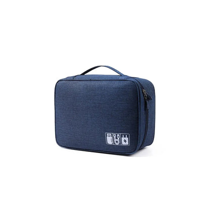 Waterproof Travel Cable Organizer – Compact & Portable!