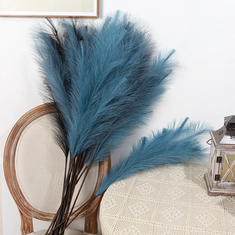 Artificial Pampas Grass Bouquet - Perfect for Home, Weddings & Outdoor Decor!