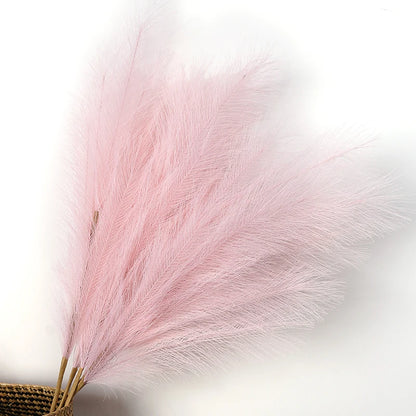 Artificial Pampas Grass Bouquet - Perfect for Home, Weddings & Outdoor Decor!