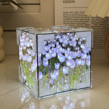 DIY Tulip LED Night Lamp – Perfect for Decor & Gifts!