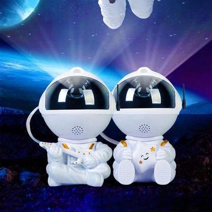 Astronaut Galaxy Star Projector – Night Light for Home, Bedroom, and Christmas Gifts