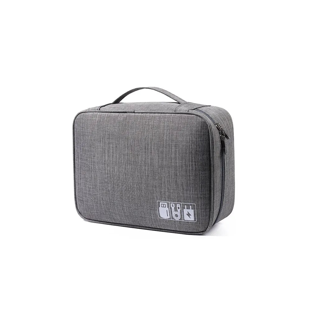 Waterproof Travel Cable Organizer – Compact & Portable!