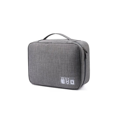 Waterproof Travel Cable Organizer – Compact & Portable!