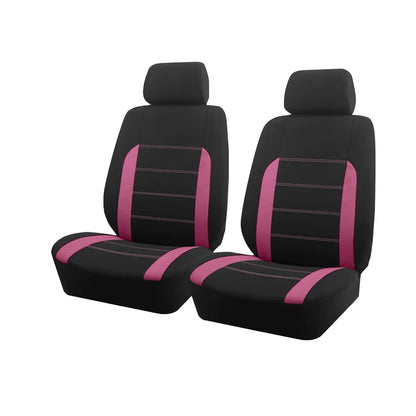 AUTO PLUS Universal Car Seat Covers – Fit for Cars, SUVs & Trucks
