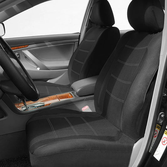 AUTO PLUS Universal Car Seat Covers – Fit for Cars, SUVs & Trucks