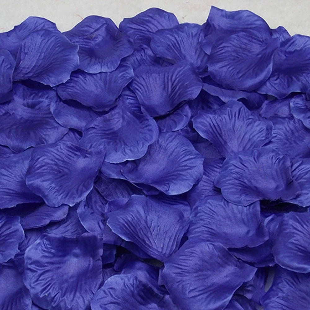 Colorful Artificial Rose Petals – Perfect for Weddings, Parties, & Romantic Decor!