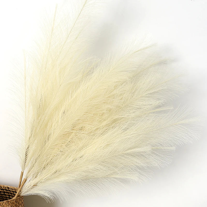 Artificial Pampas Grass Bouquet - Perfect for Home, Weddings & Outdoor Decor!