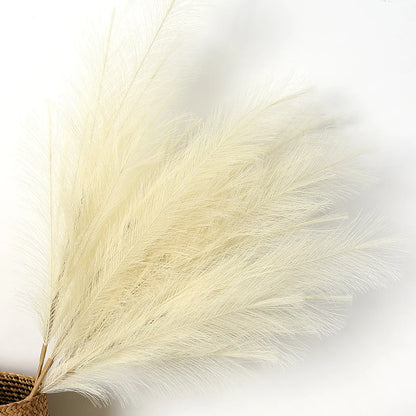 Artificial Pampas Grass Bouquet - Perfect for Home, Weddings & Outdoor Decor!