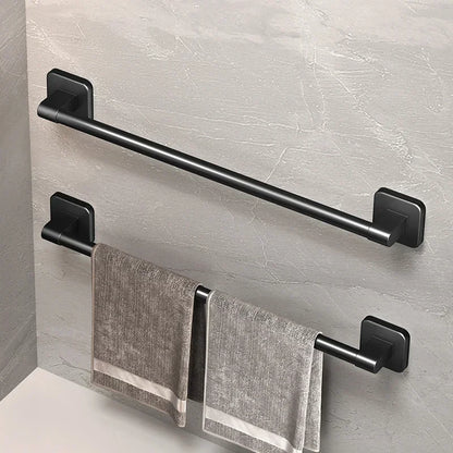 Wall Mounted Towel Rack – Stylish & Space-Saving for Bathroom & Kitchen!