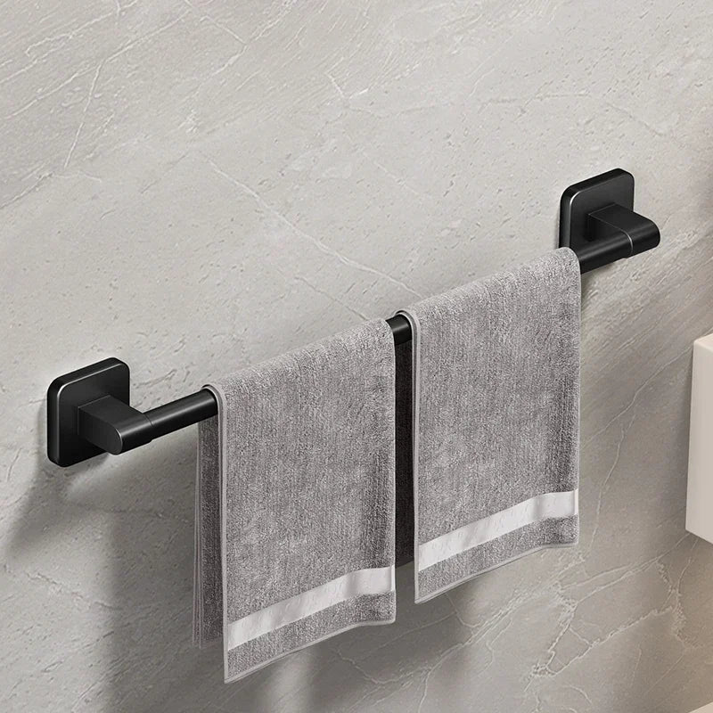 Wall Mounted Towel Rack – Stylish & Space-Saving for Bathroom & Kitchen!