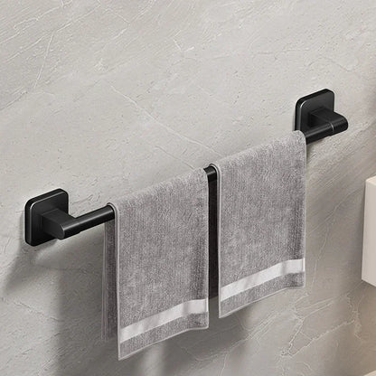 Wall Mounted Towel Rack – Stylish & Space-Saving for Bathroom & Kitchen!