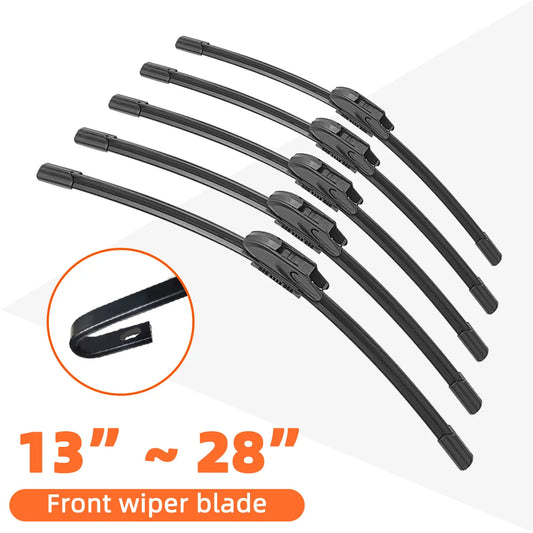 Universal J/U Hook Wiper Blades – Durable, All-Weather Performance